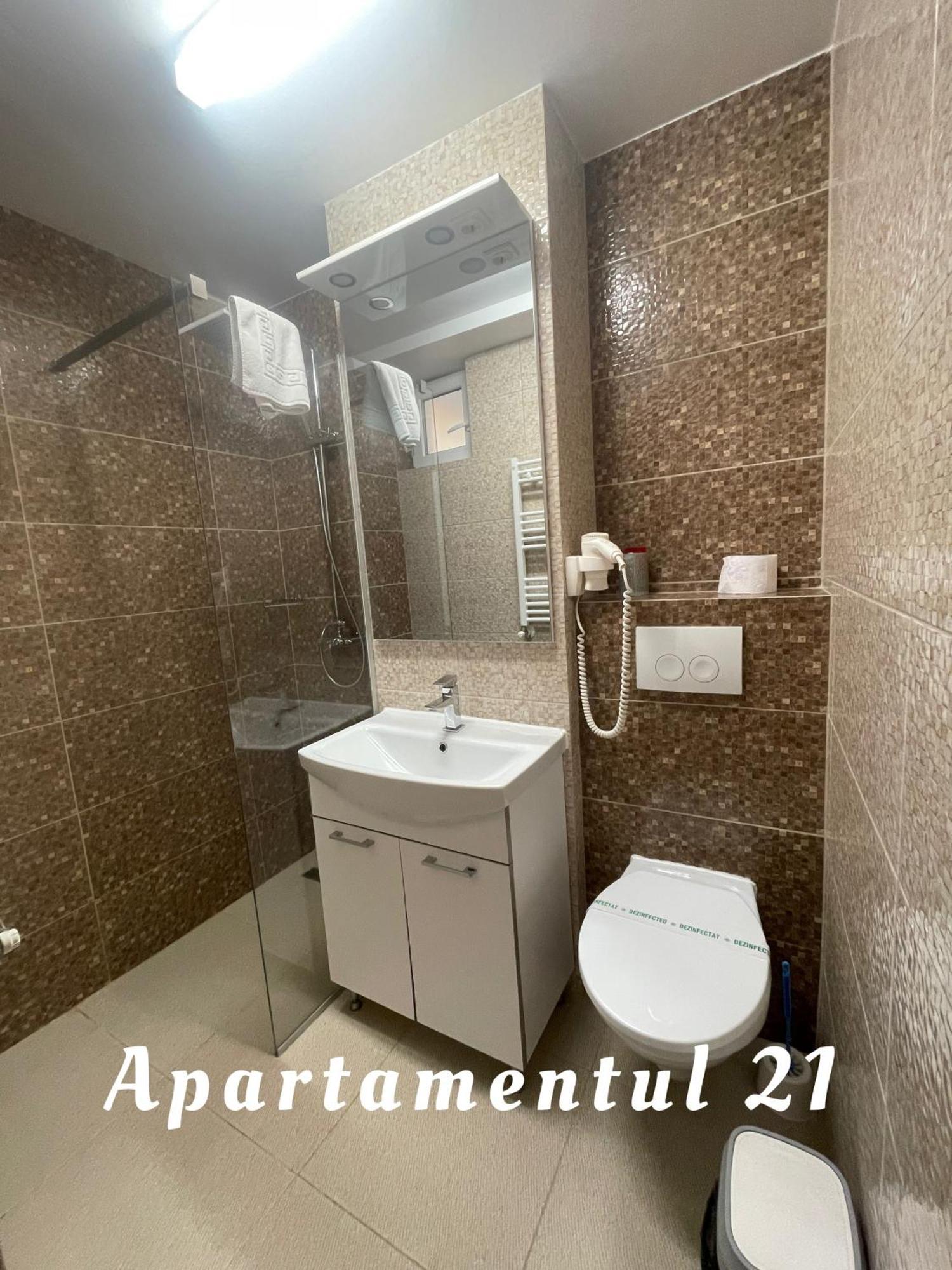 Apartamente Felix Băile Felix Eksteriør billede